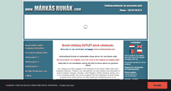 Desktop Screenshot of markasruhak.com